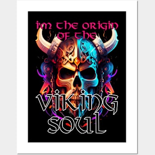 I'm Viking Soul Posters and Art